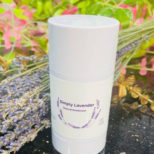 Simply Lavender deodorant