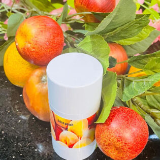 Juicy peach deodorant